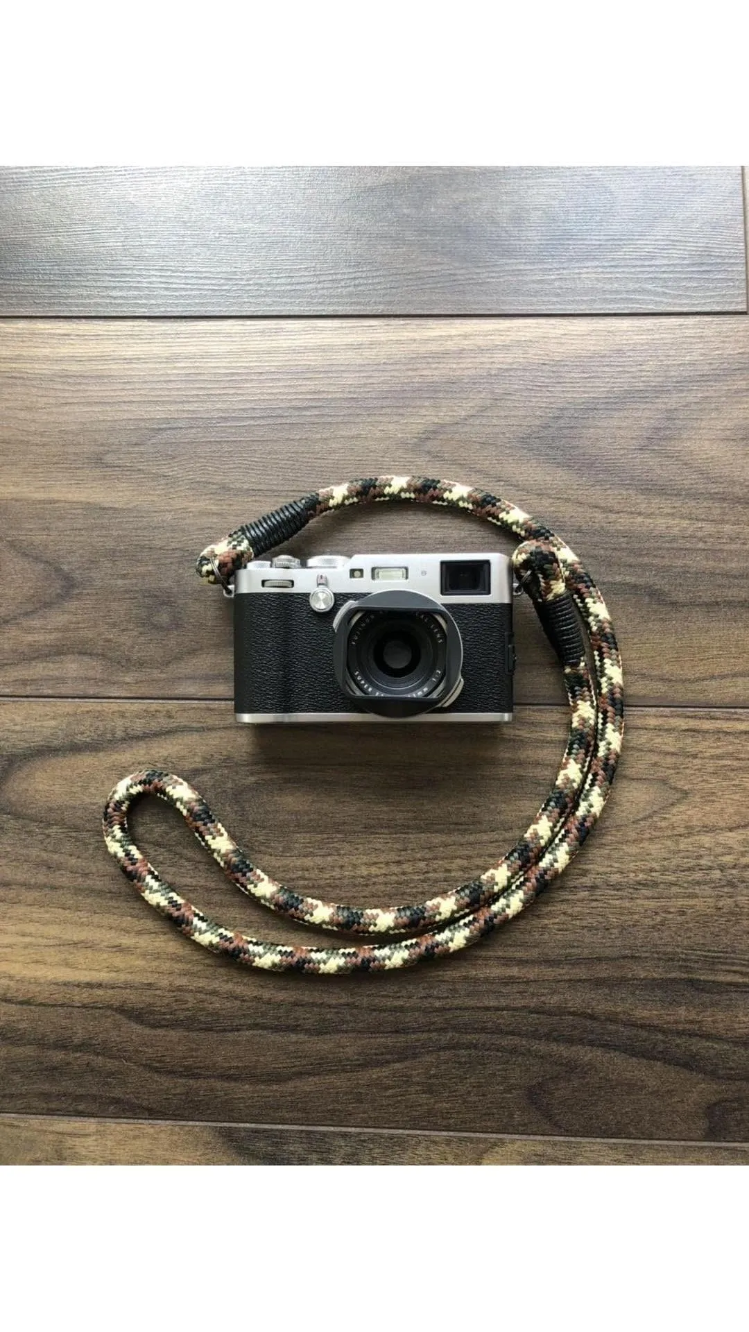 Camo  Acrylic Camera Strap