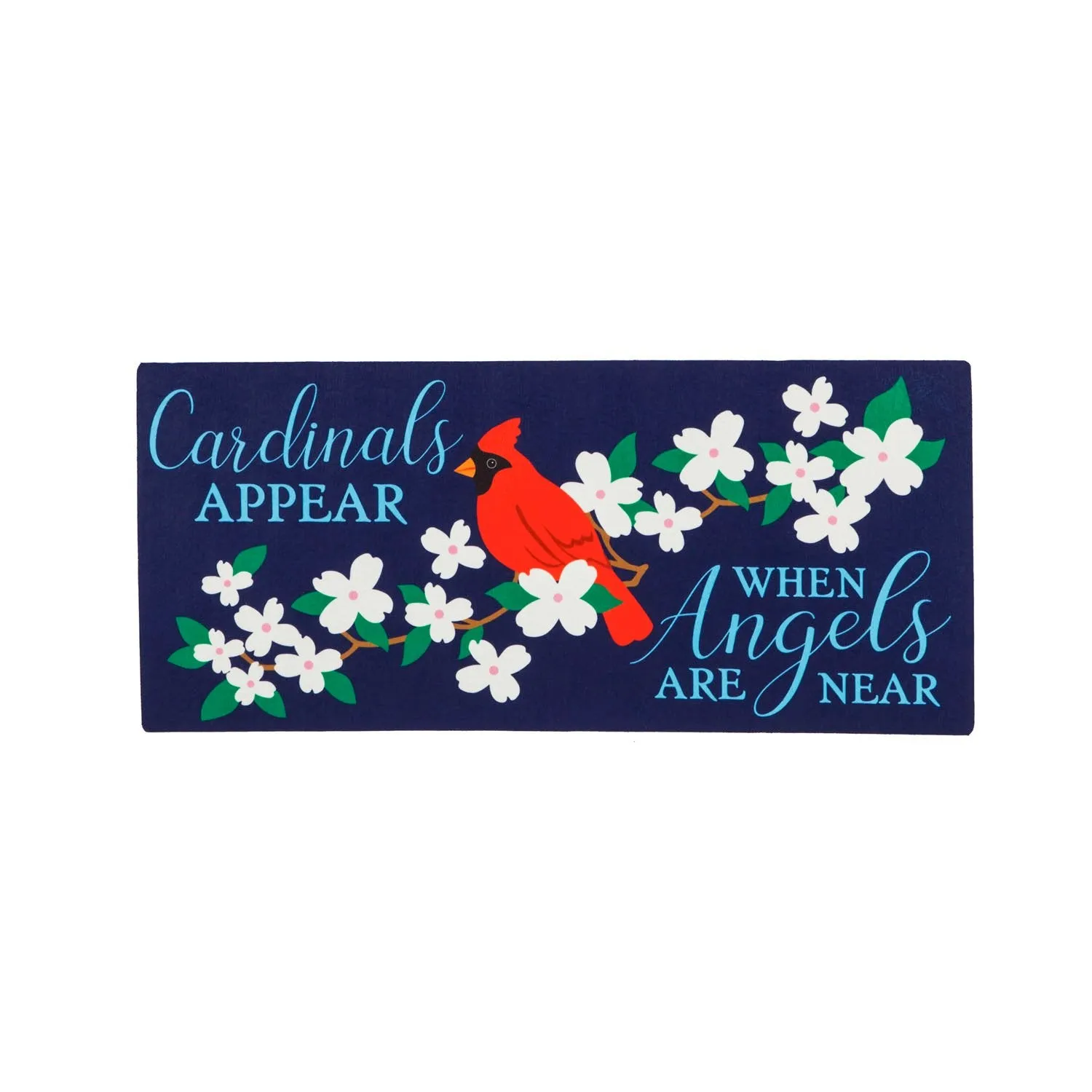 Cardinals Appear Sassafras Switch Mat