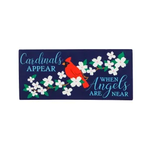 Cardinals Appear Sassafras Switch Mat