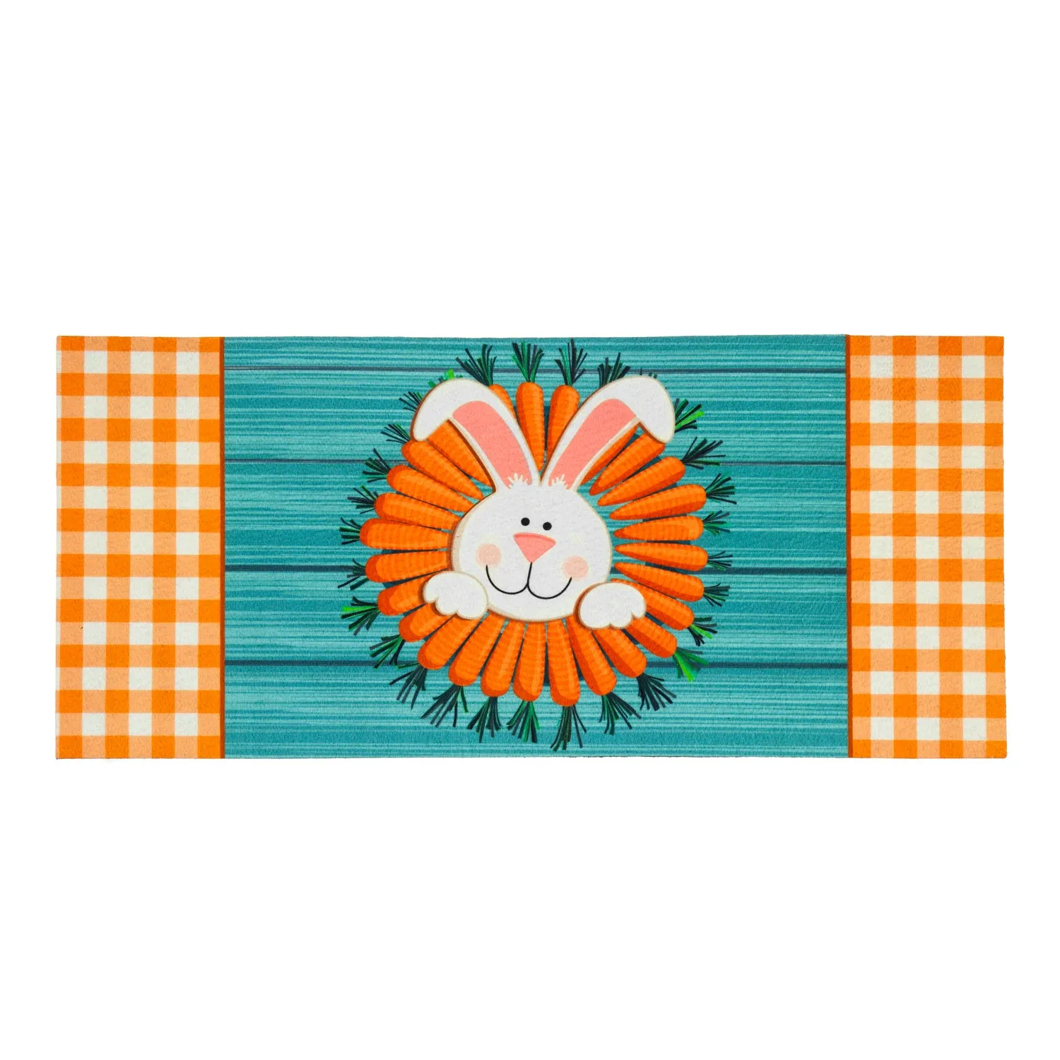 Carrot Wreath Sassafras Switch Mat