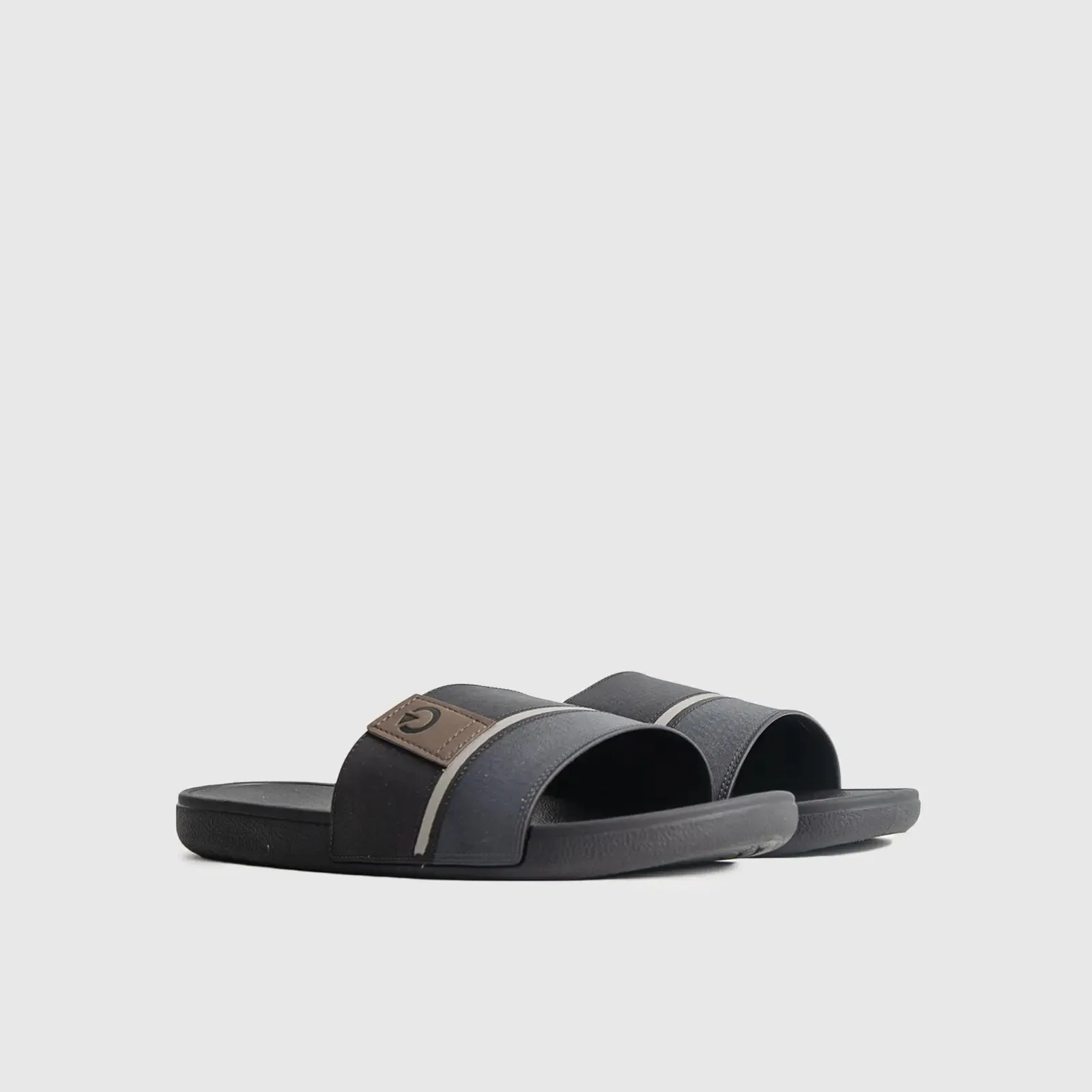 Cartago Dakar Slide Black/Brown 11521