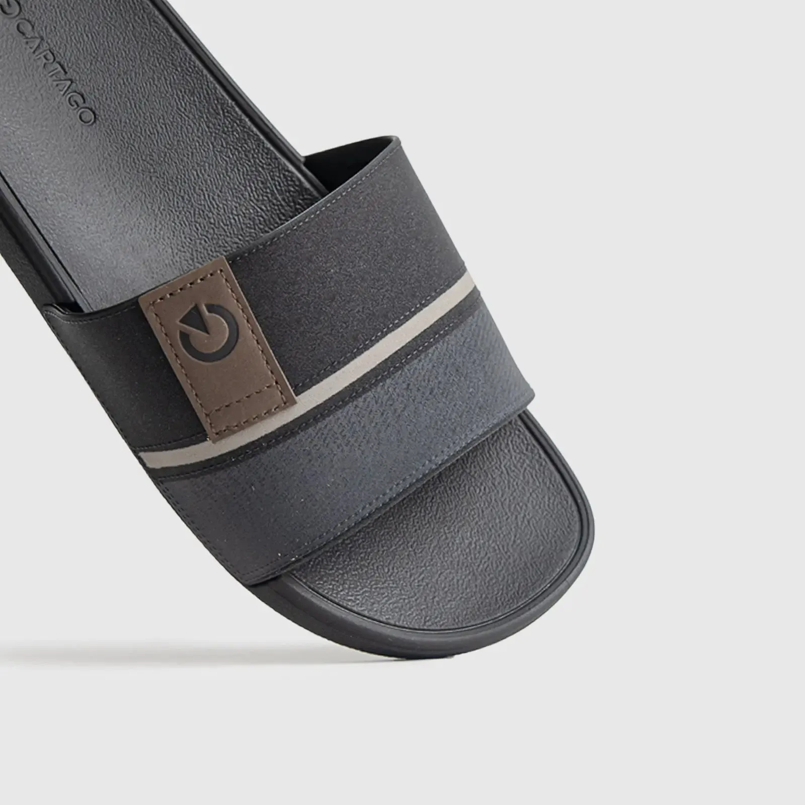 Cartago Dakar Slide Black/Brown 11521