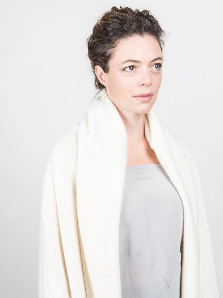 cashmere capote coat