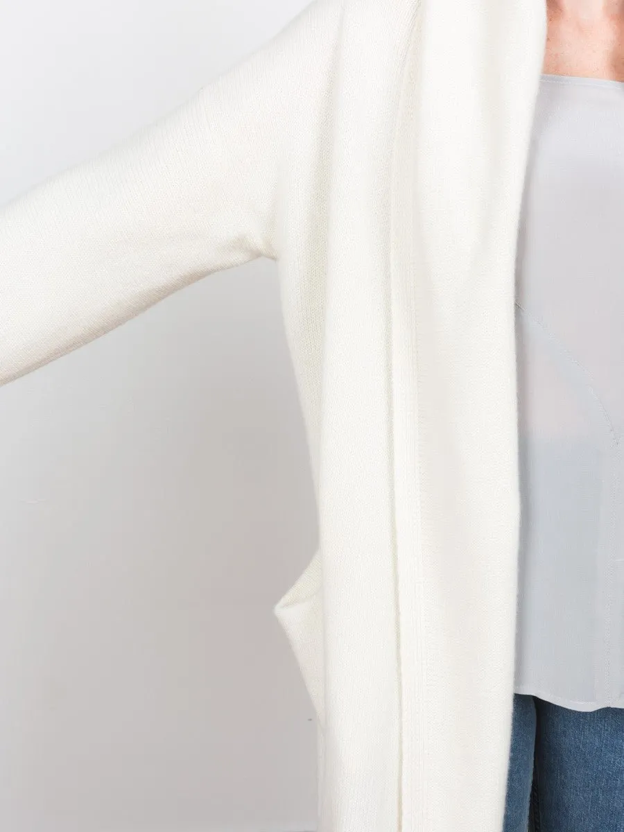 cashmere capote coat