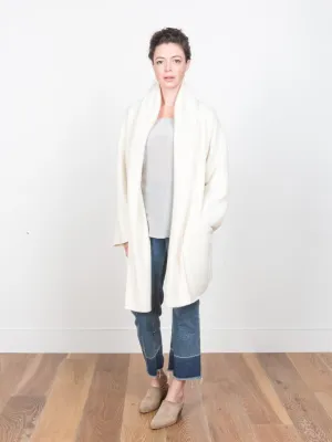 cashmere capote coat