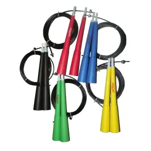 CFF ADJUSTABLE DOUBLE UNDER SPEED ROPES; WOD JUMP ROPE