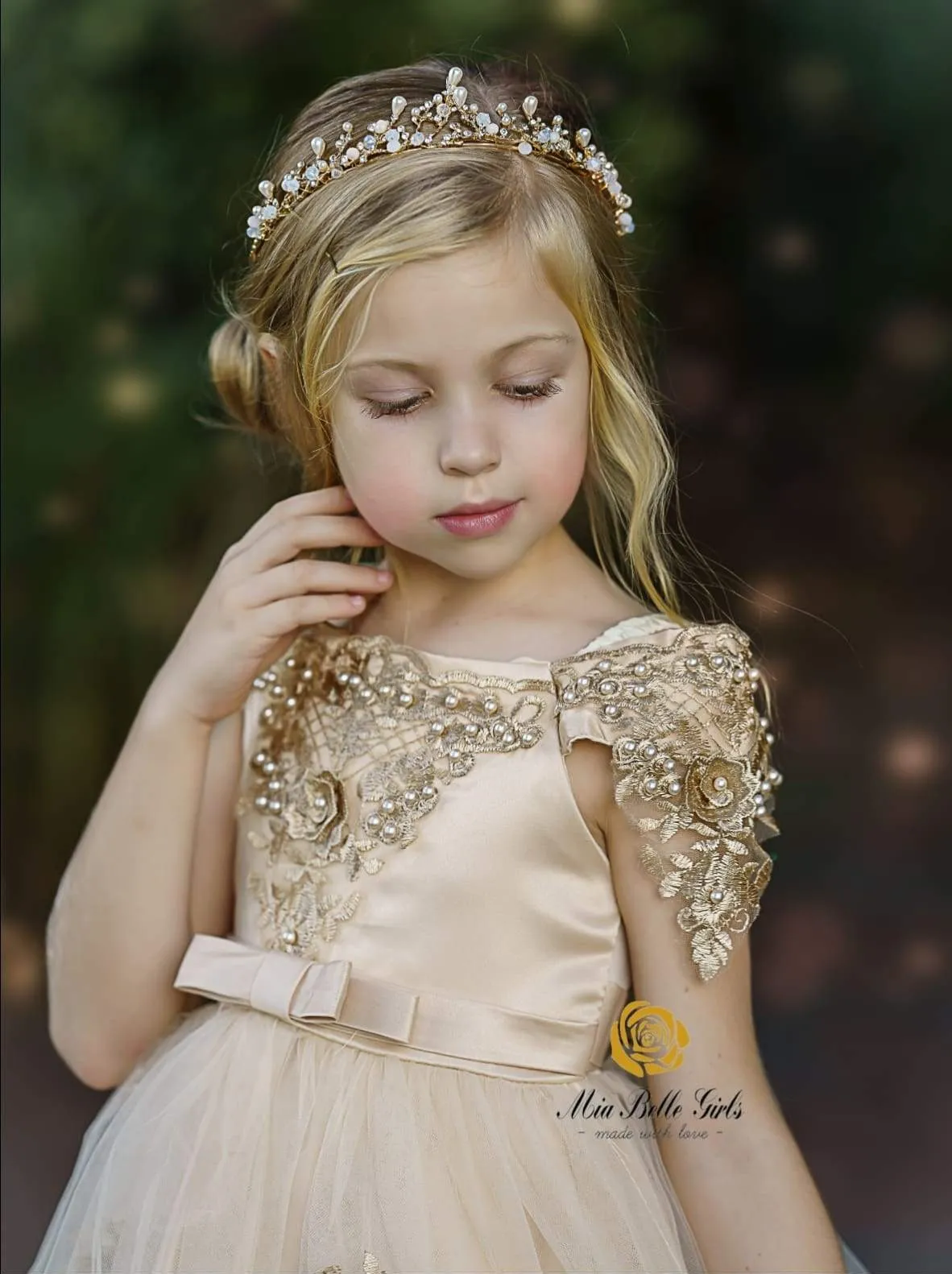 Champagne Dream Princess Dress