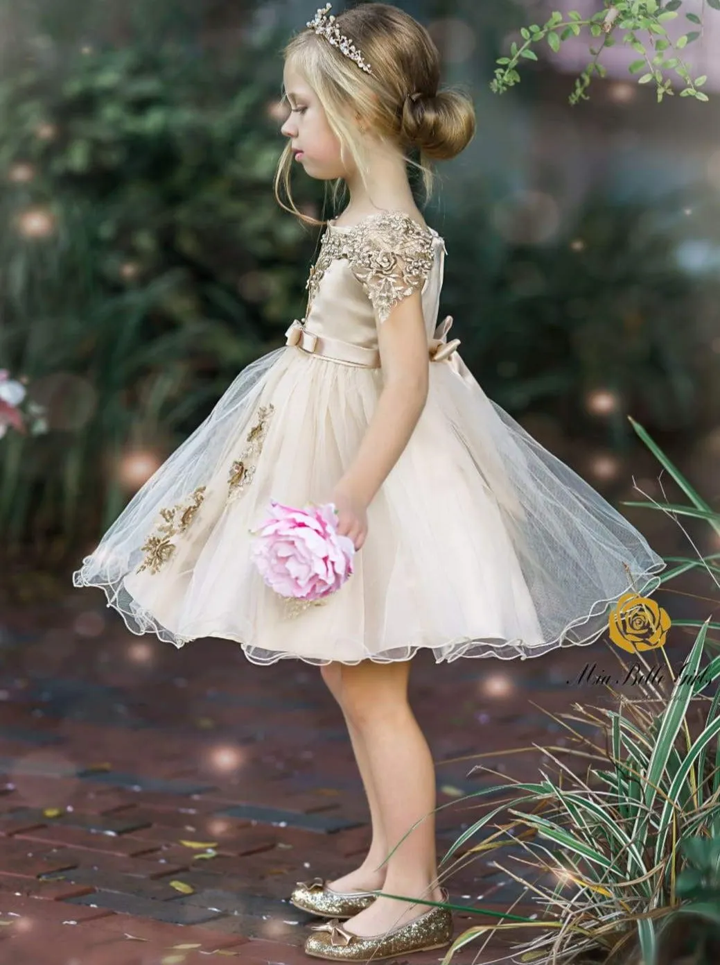 Champagne Dream Princess Dress