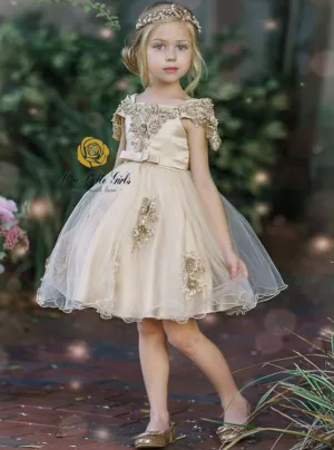 Champagne Dream Princess Dress
