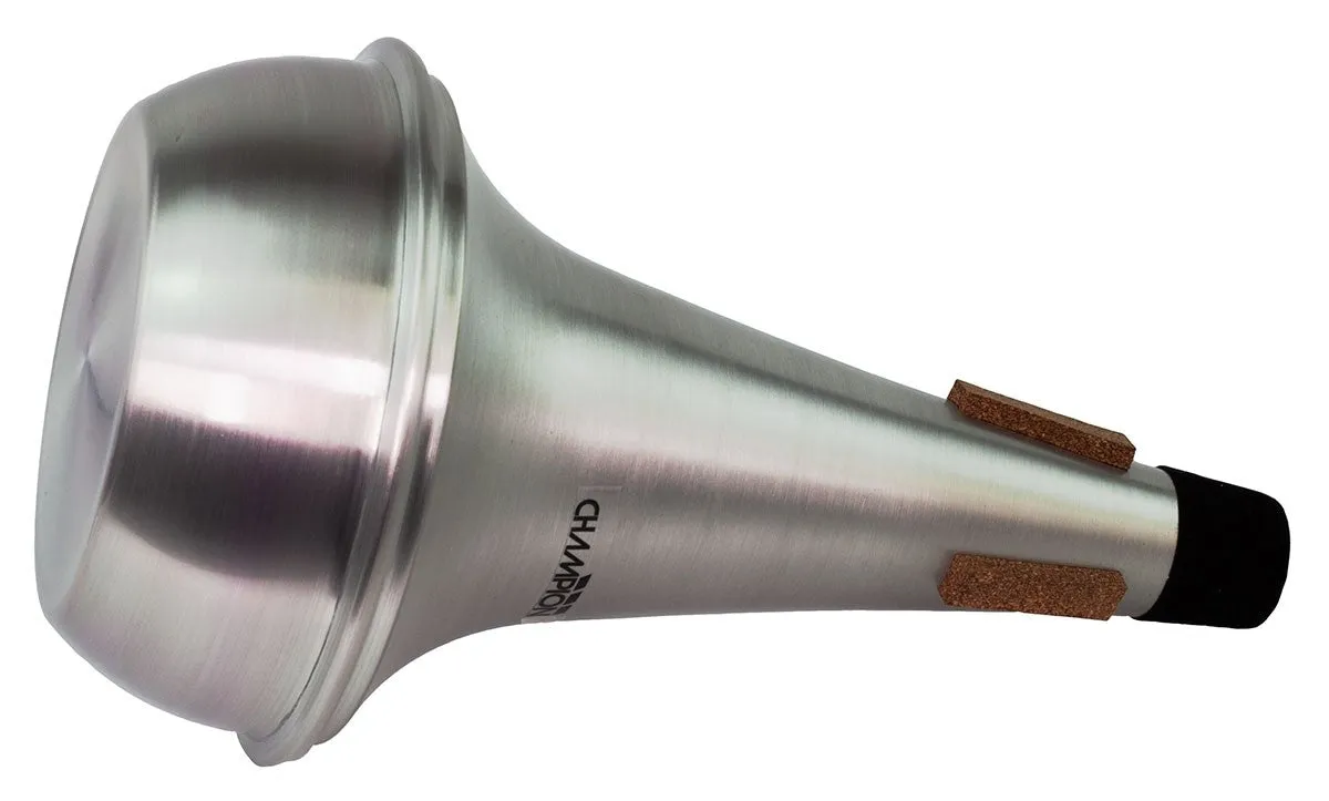 Champion Trombone Mute Straight Aluminium