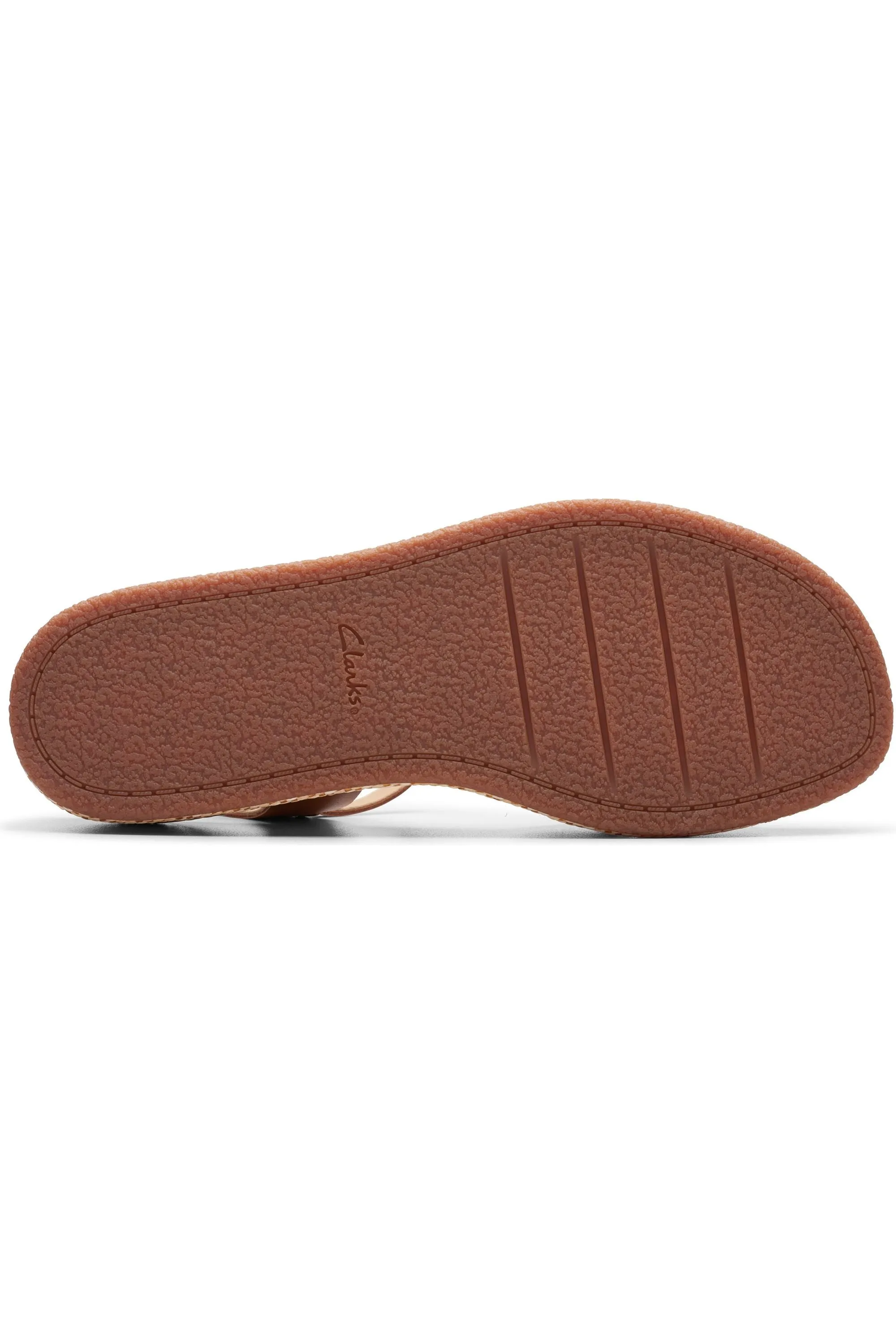 Clarks Kimmei Twist in Tan Leather