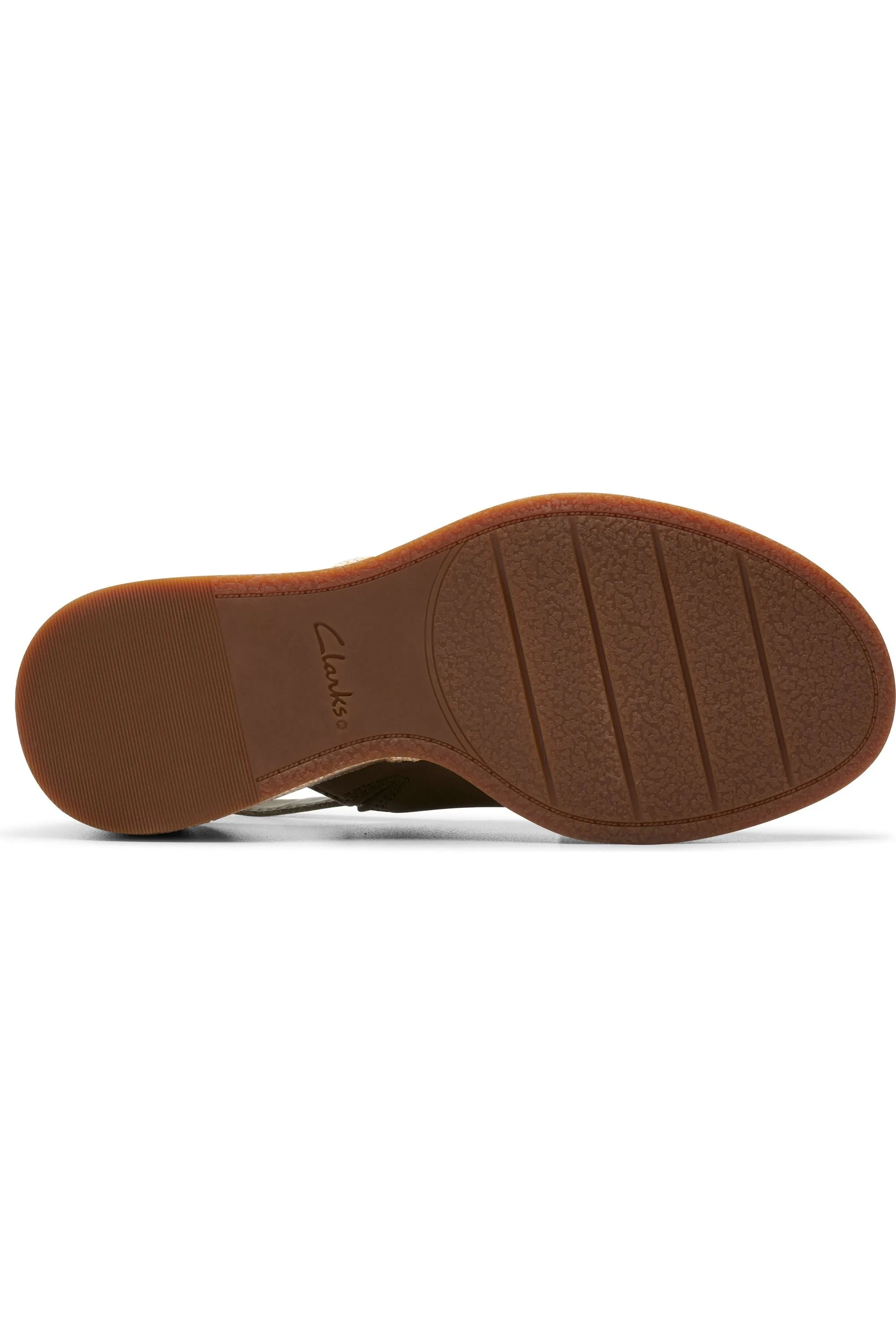 Clarks Manon Wish in Olive Nubuck