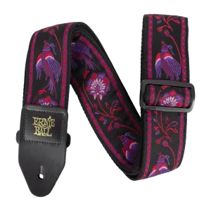 Classic Jacquard Guitar/Bass Strap - Pleasant Pheasant