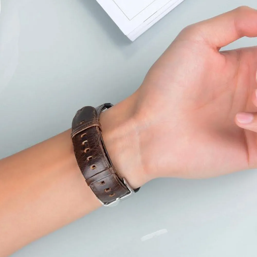CLEARANCE! Genuine Leather Band for Apple Watch