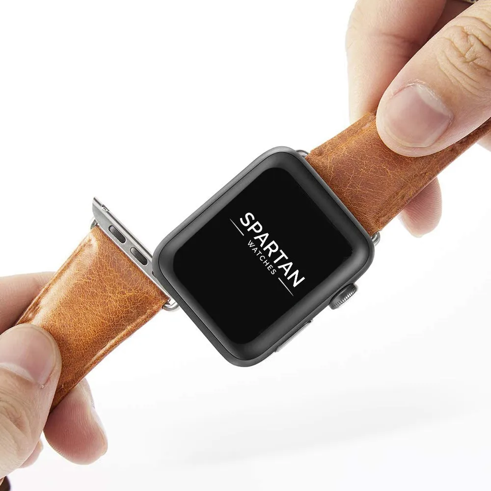 CLEARANCE! Genuine Leather Band for Apple Watch