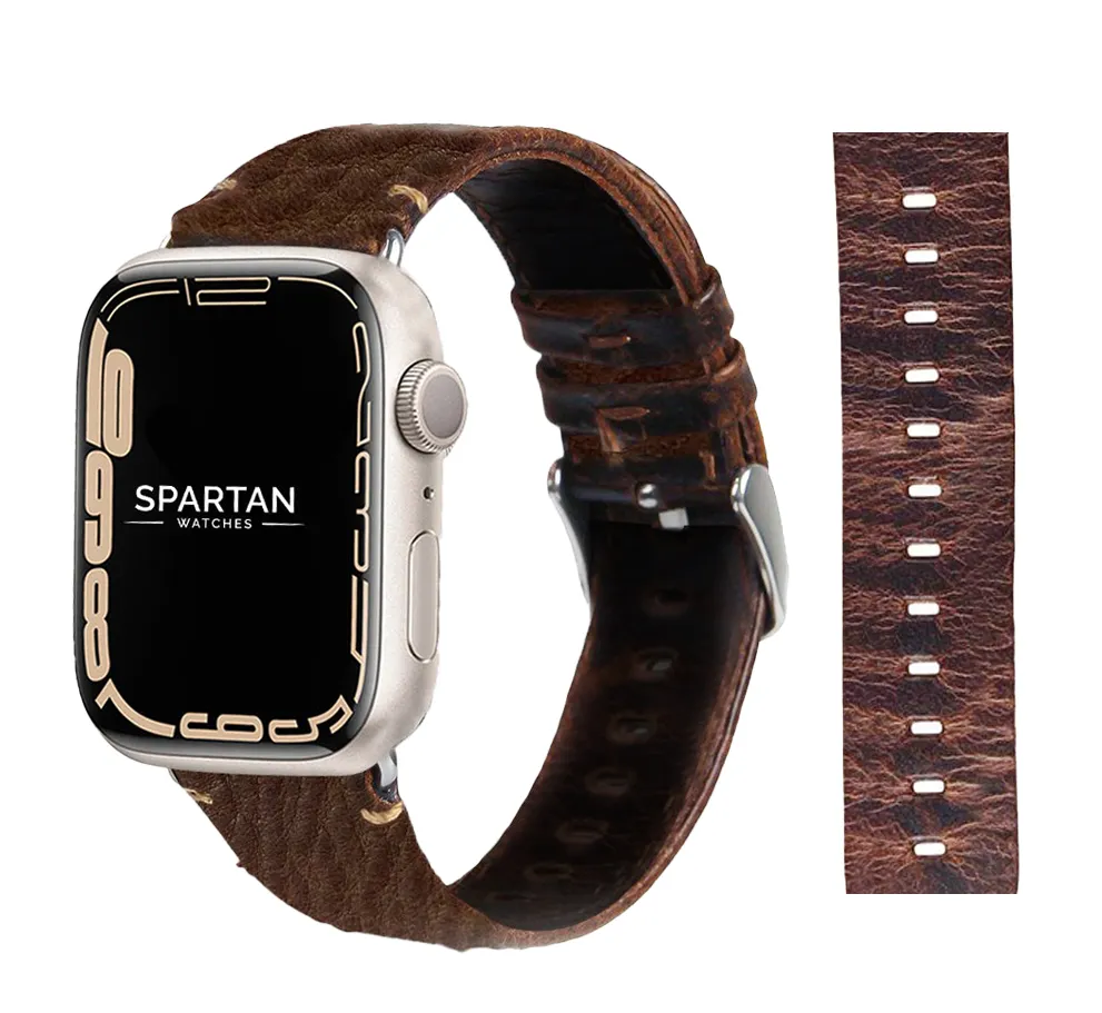 CLEARANCE! Genuine Leather Band for Apple Watch