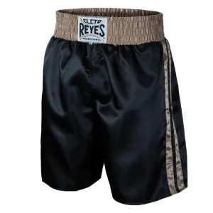 CLETO REYES BOXING SHORTS-BLACK/GOLD
