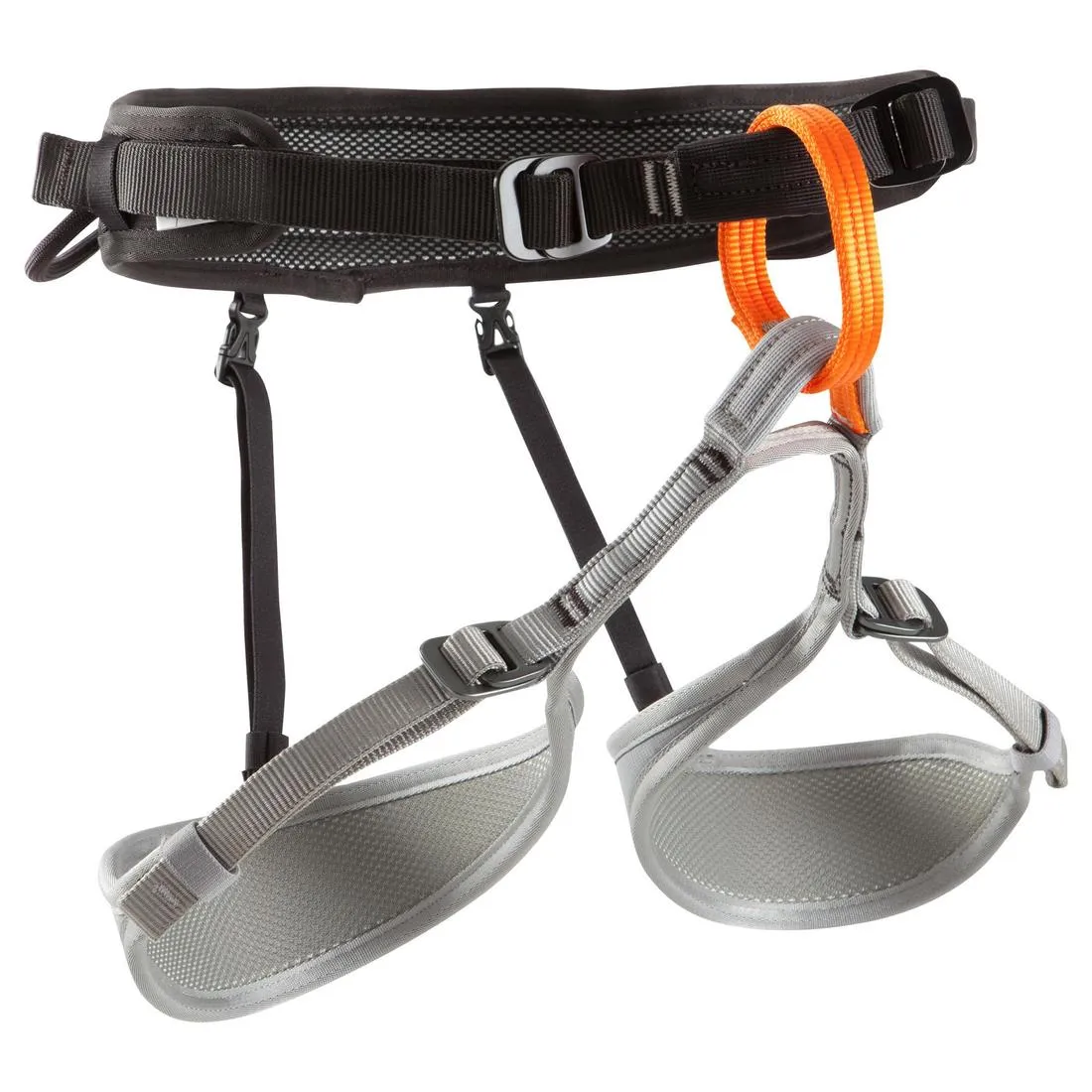 CLIMBING AND MOUNTAINEERING HARNESS - ROCK