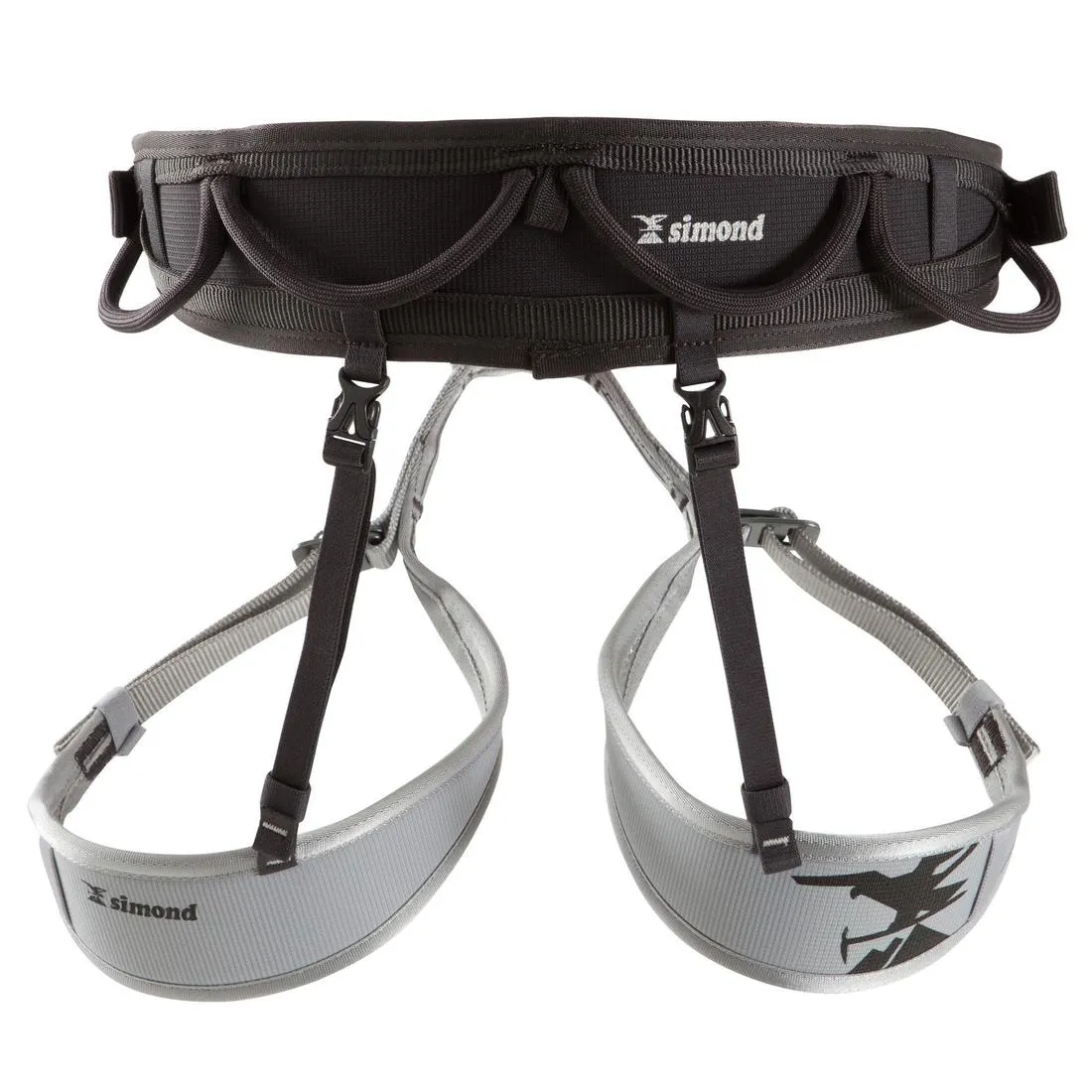 CLIMBING AND MOUNTAINEERING HARNESS - ROCK