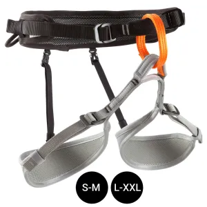 CLIMBING AND MOUNTAINEERING HARNESS - ROCK