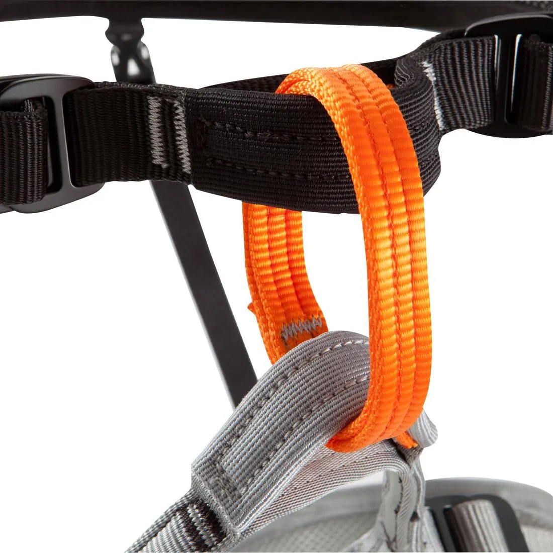 CLIMBING AND MOUNTAINEERING HARNESS - ROCK