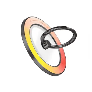 Clouds in Fall - Black MagSafe Phone Grip and Ring Holder Stand