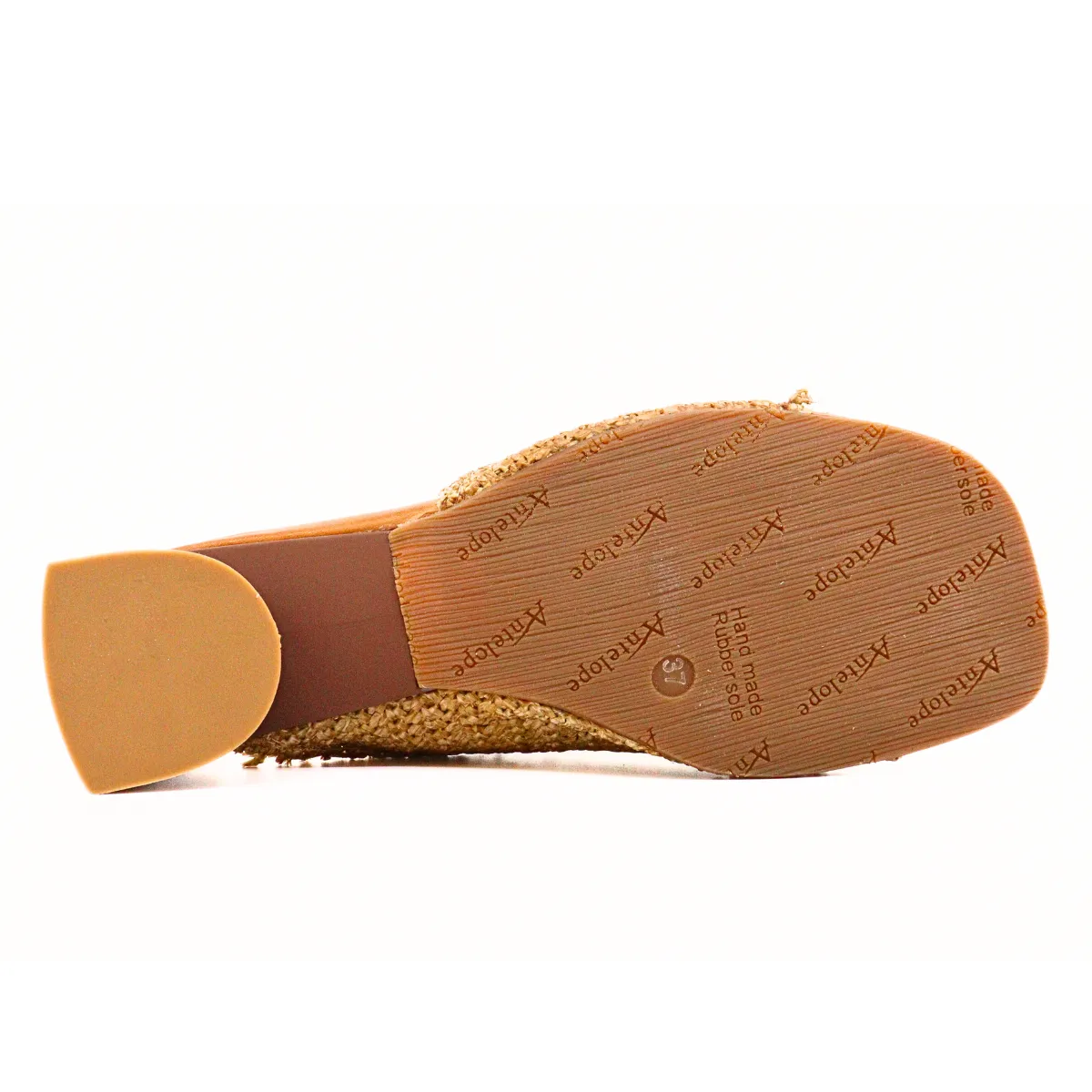Clover Taupe Rafia
