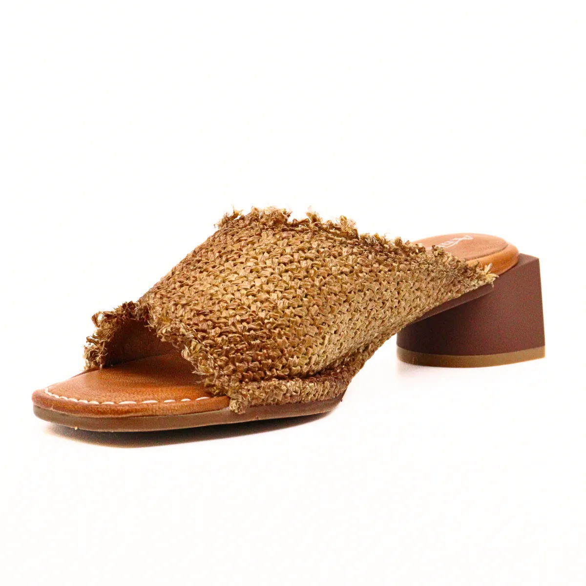 Clover Taupe Rafia
