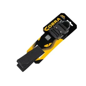 COBRA D-Ring (FX45) Tactical Belt - BLACK