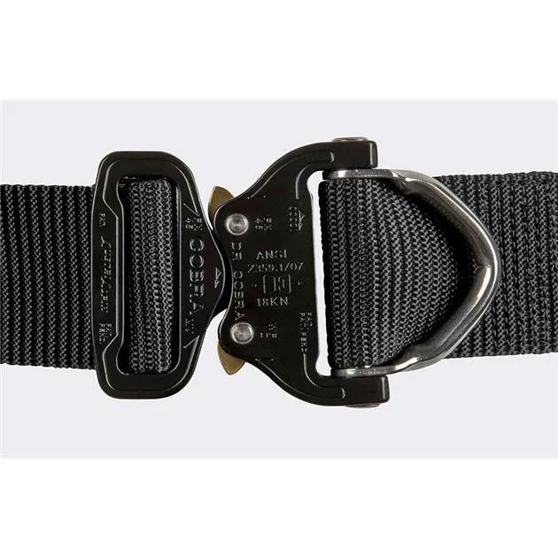 COBRA D-Ring (FX45) Tactical Belt - BLACK