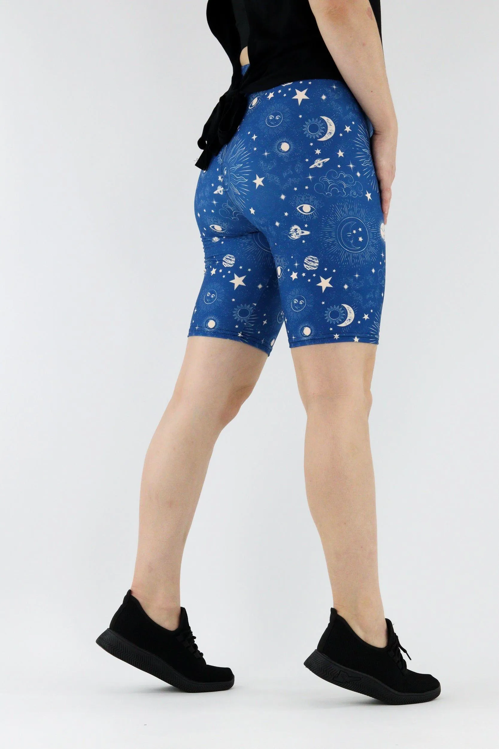 Cosmic Sunshine - Casual - Long Shorts