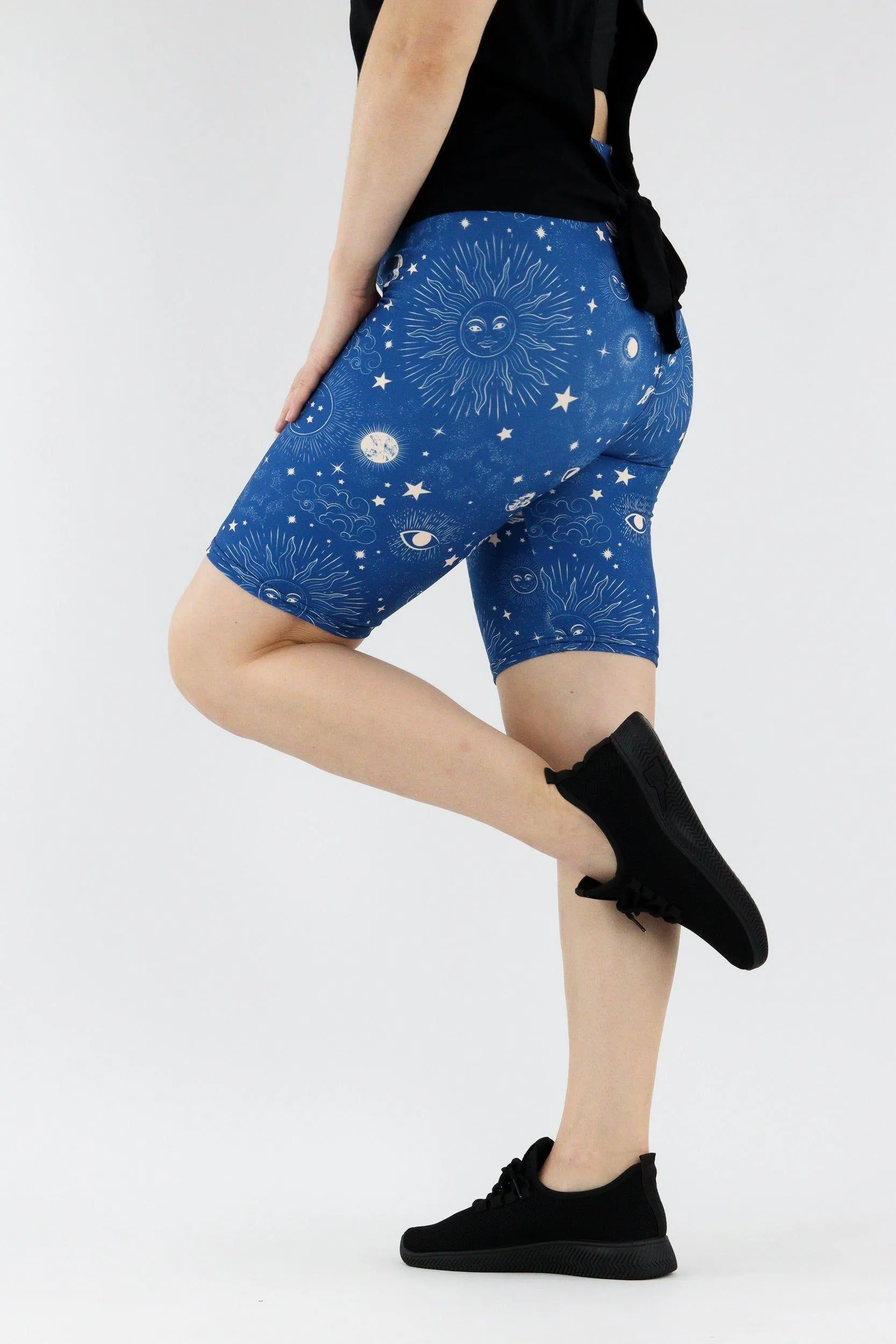 Cosmic Sunshine - Casual - Long Shorts
