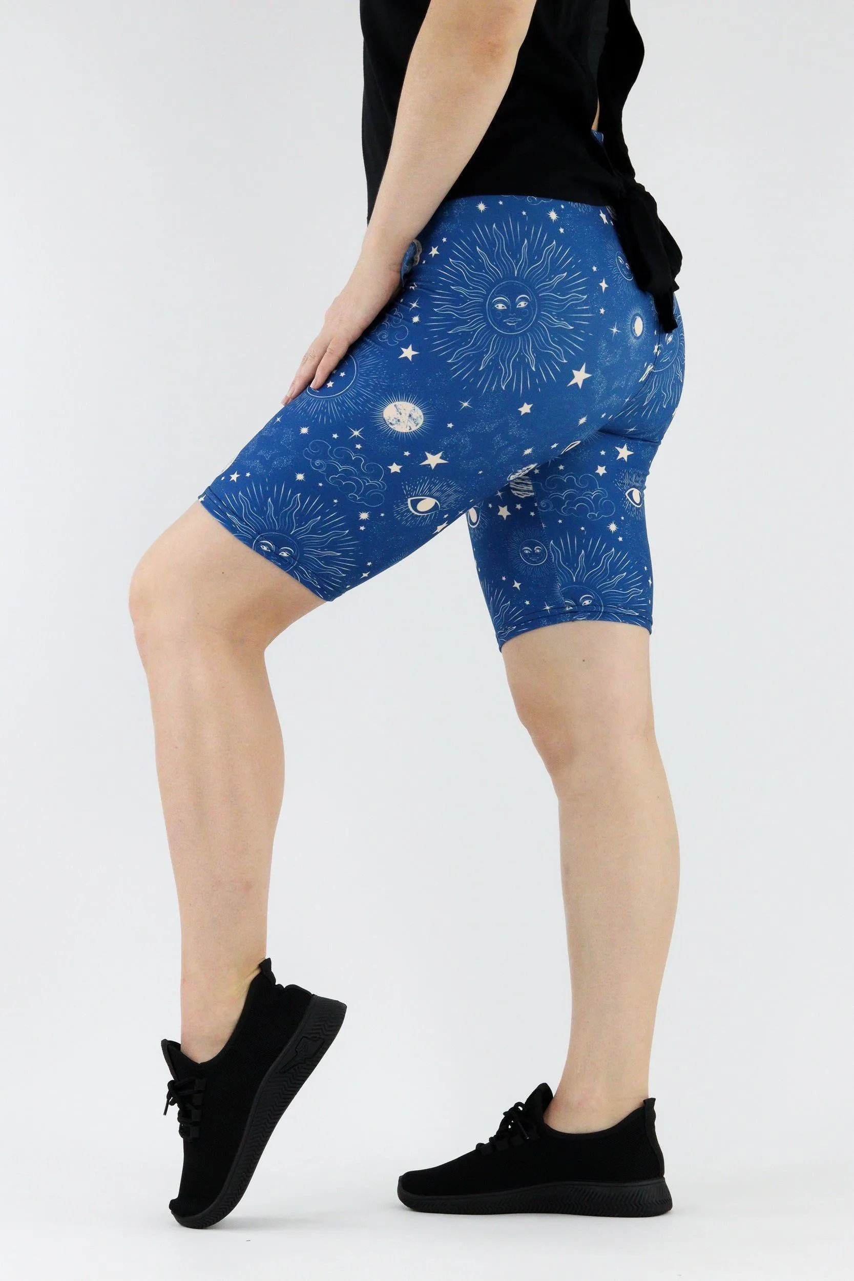 Cosmic Sunshine - Casual - Long Shorts