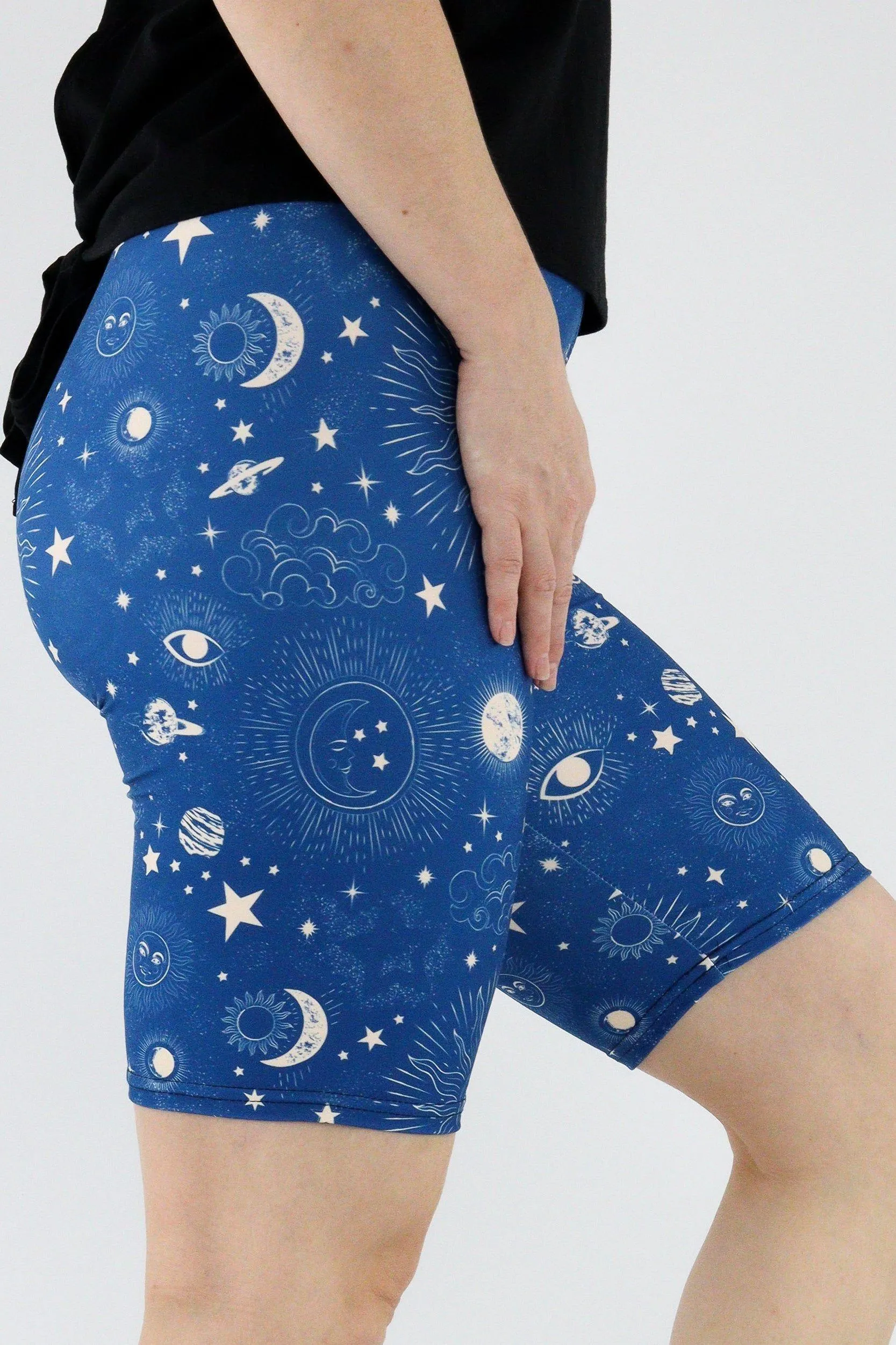 Cosmic Sunshine - Casual - Long Shorts