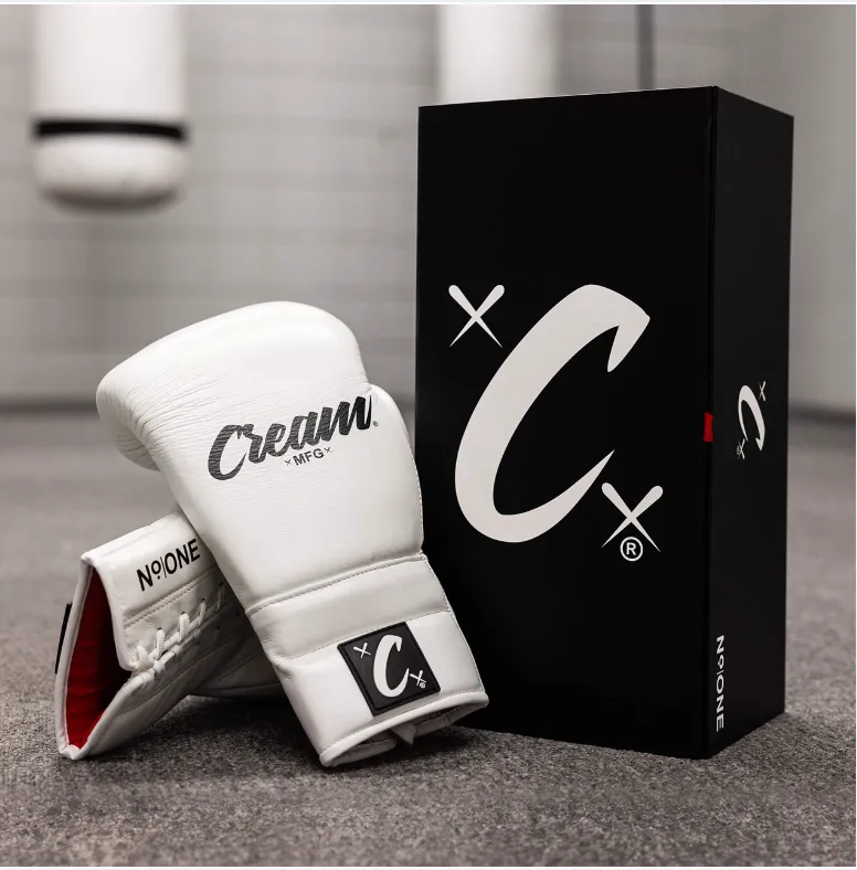 CREAM TJ1 BOKSEHANSKER