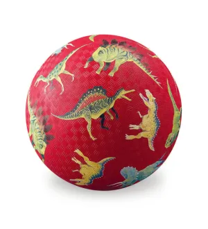 Crocodile Creek 7" Playground Ball - Land of Dinosaurs