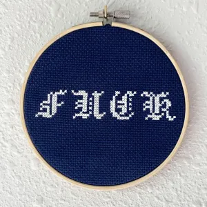 Customizable F*** Embroidery