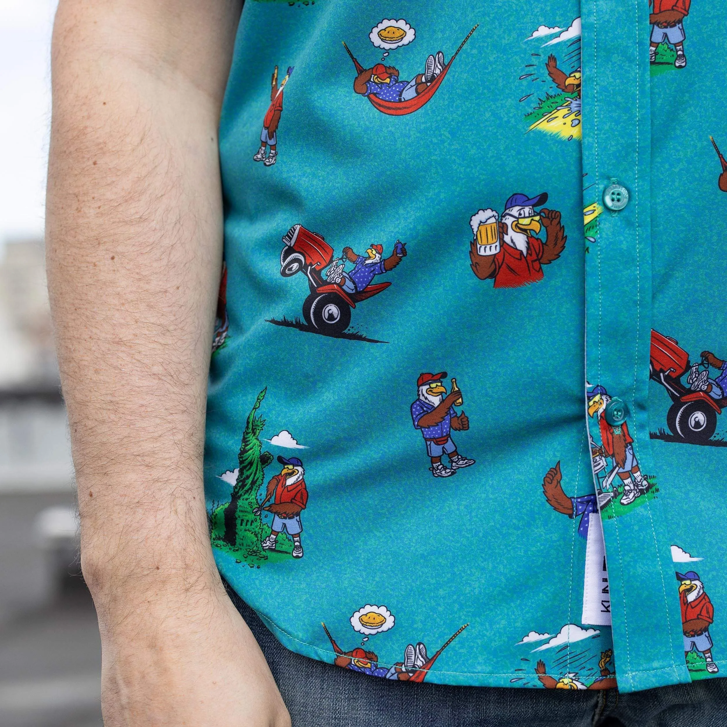 Dads of a Feather – KUNUFLEX Short Sleeve Shirt