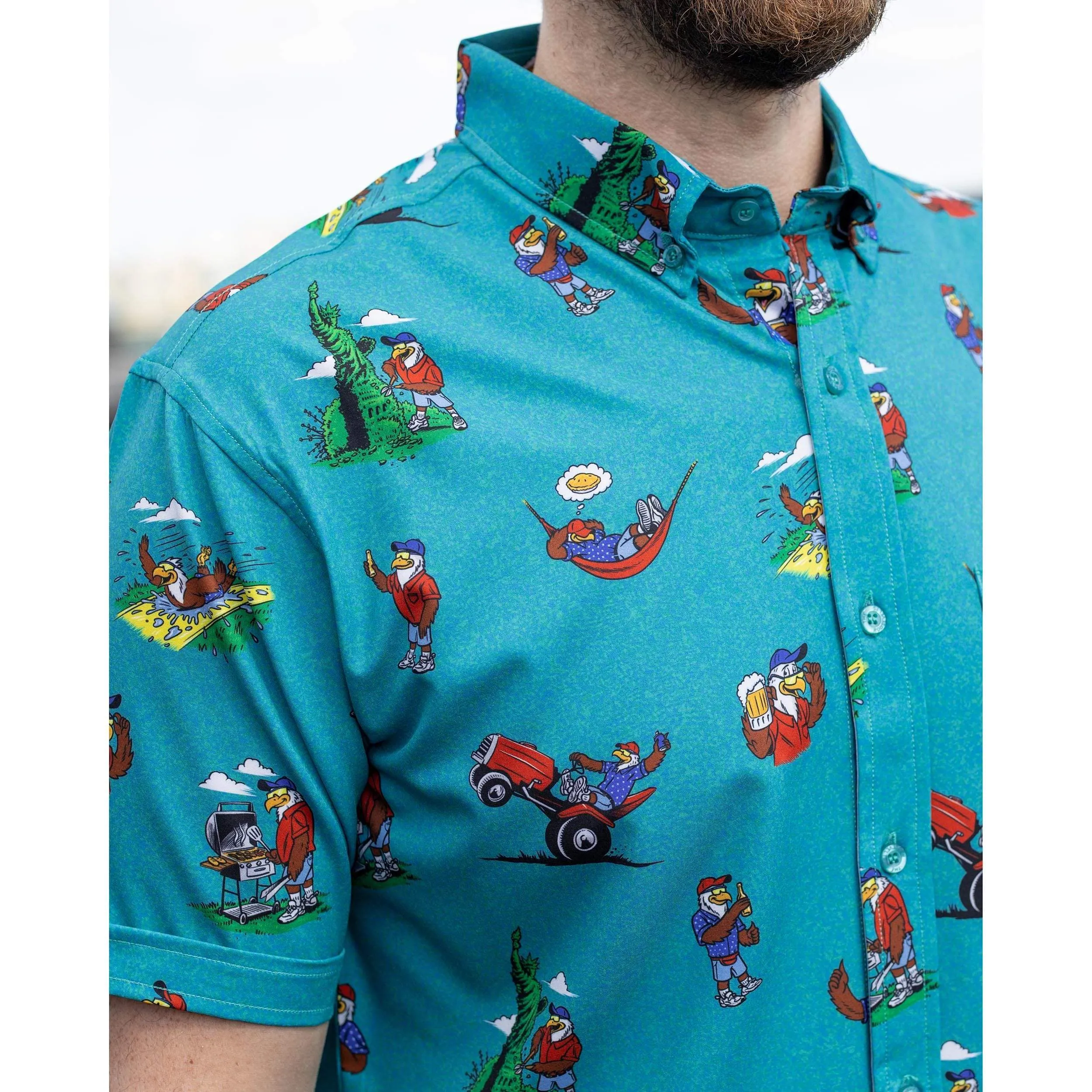 Dads of a Feather – KUNUFLEX Short Sleeve Shirt