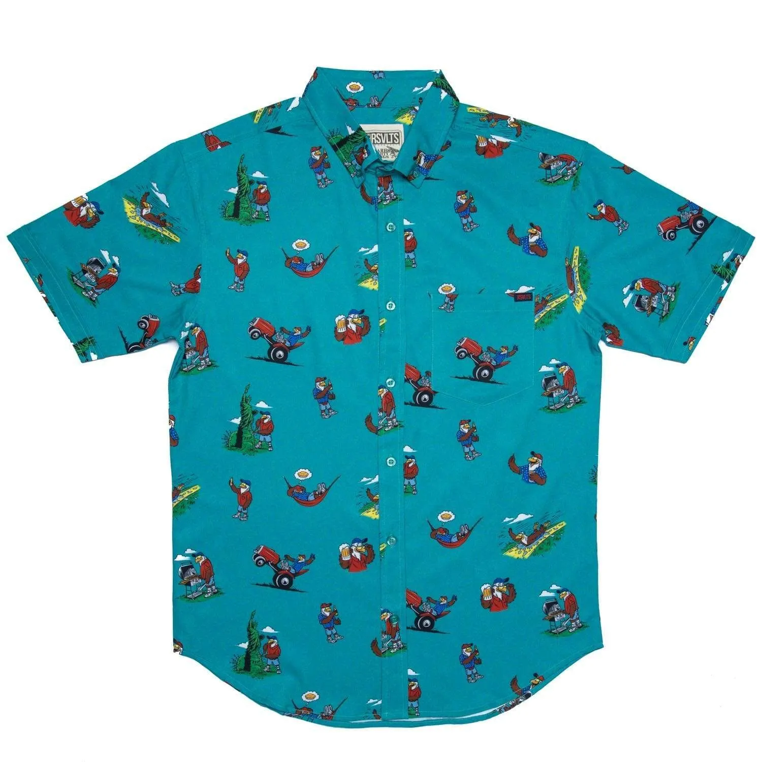 Dads of a Feather – KUNUFLEX Short Sleeve Shirt