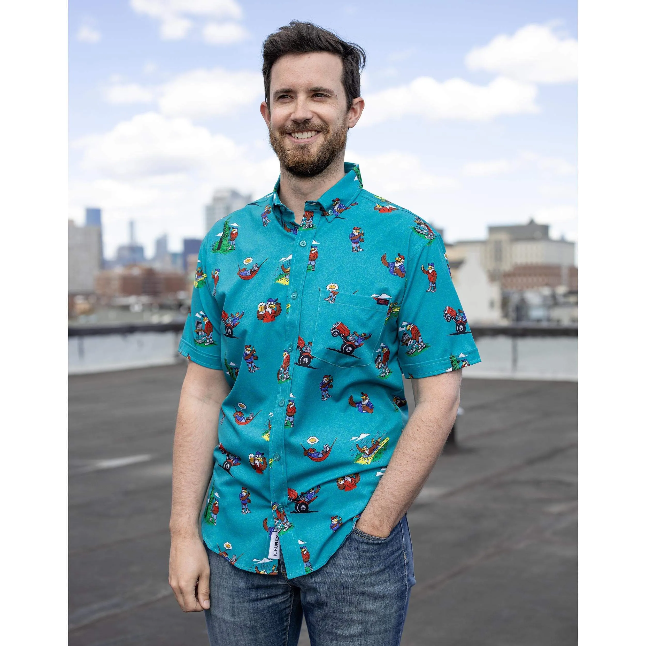 Dads of a Feather – KUNUFLEX Short Sleeve Shirt