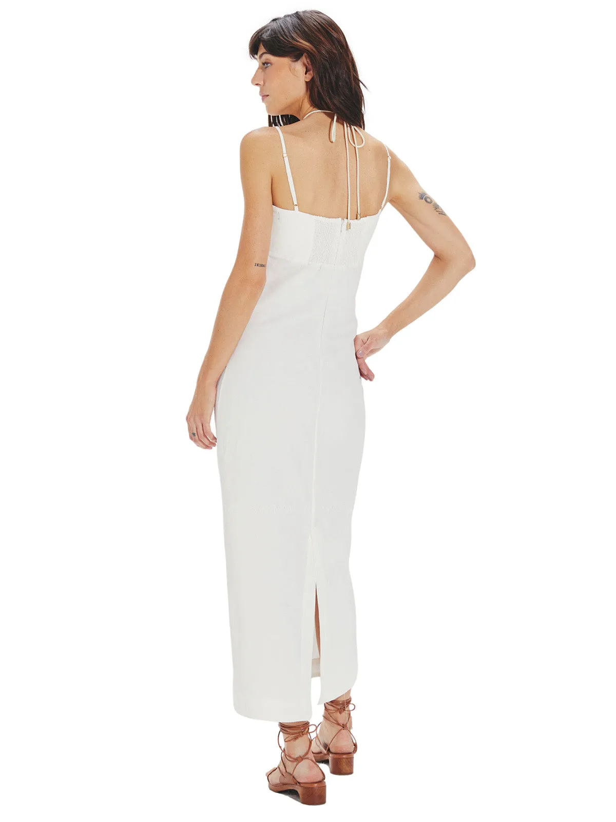 Daisy Detail Long Dress ::RET