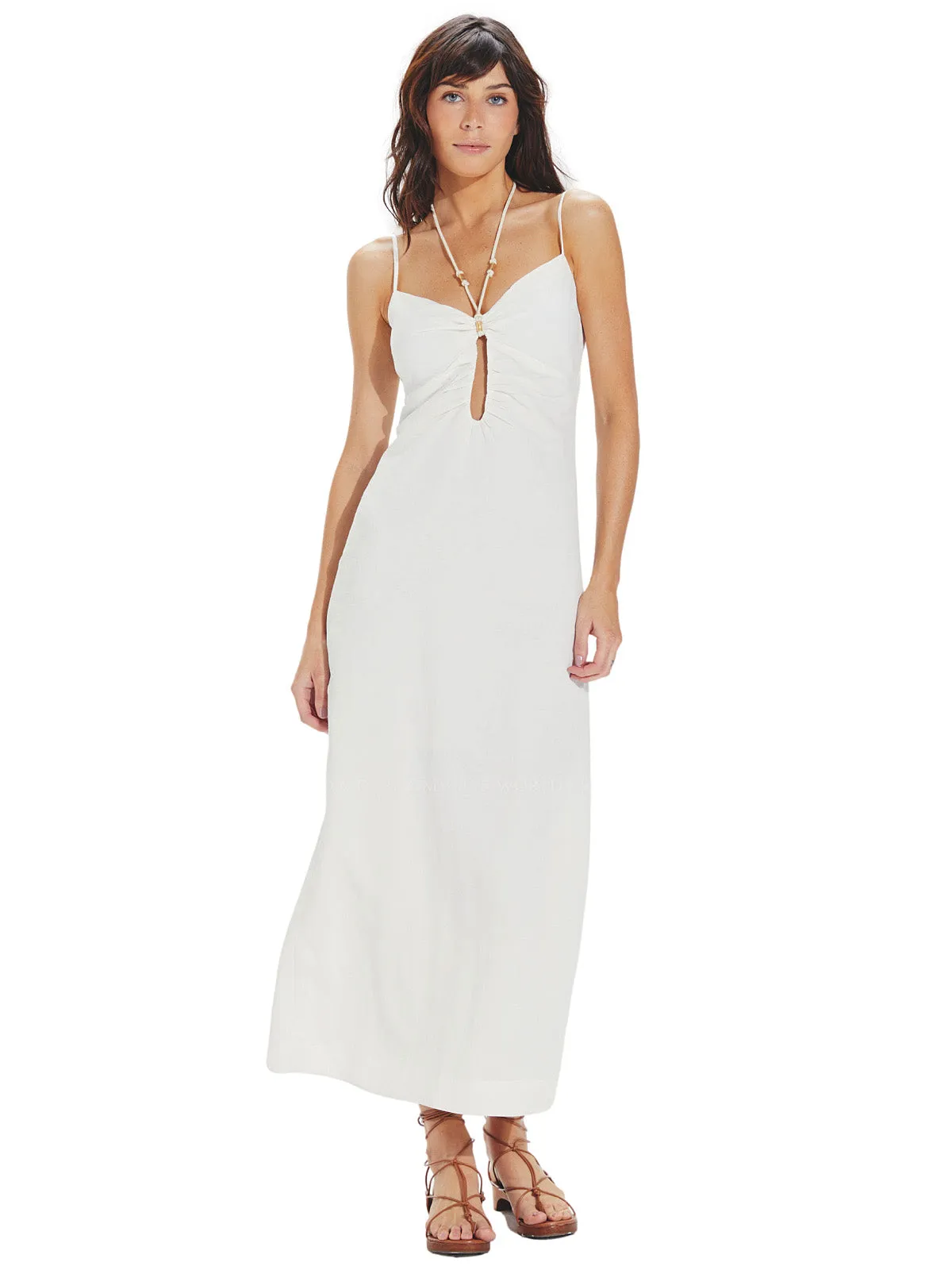 Daisy Detail Long Dress ::RET
