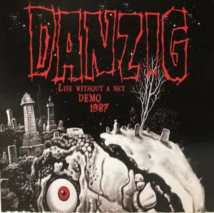 Danzig – Life Without A Net Demo 1987 Brown Color Vinyl LP Record *Unofficial Release*