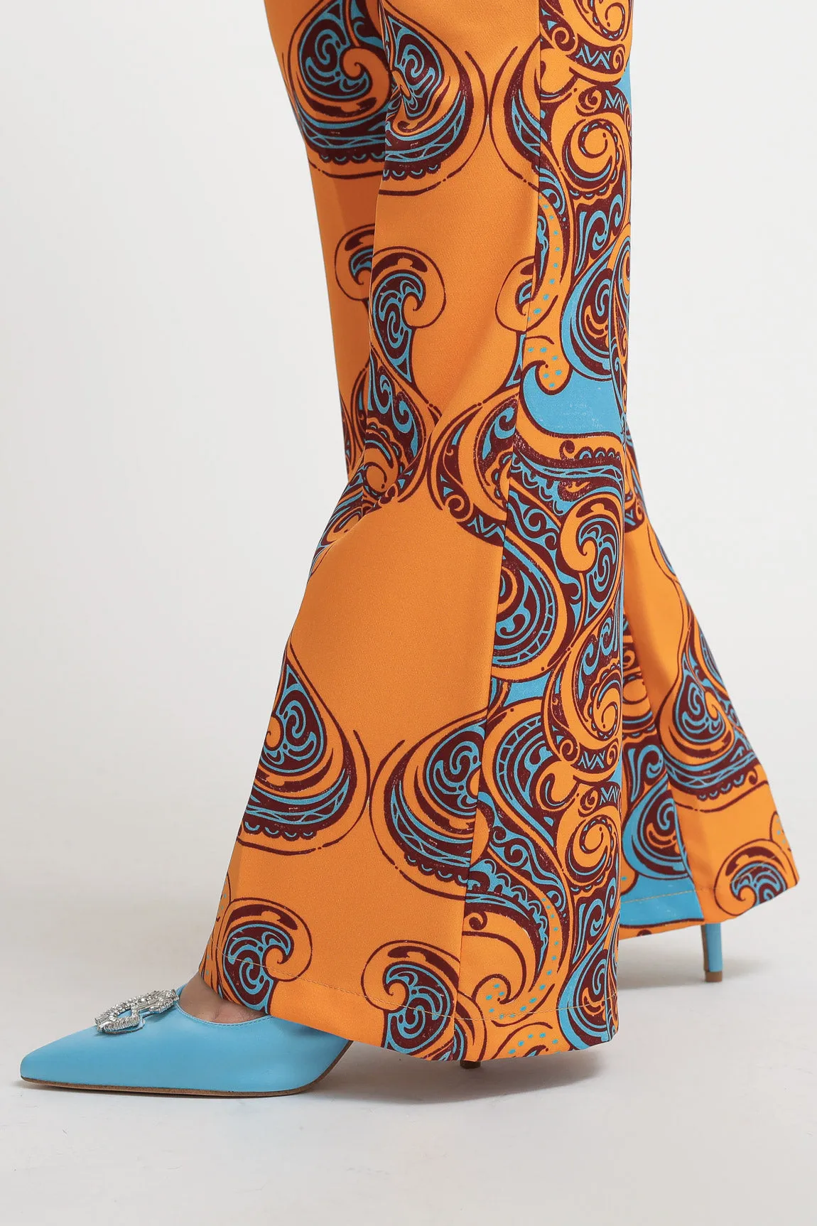 Decollette Slingback - Celeste