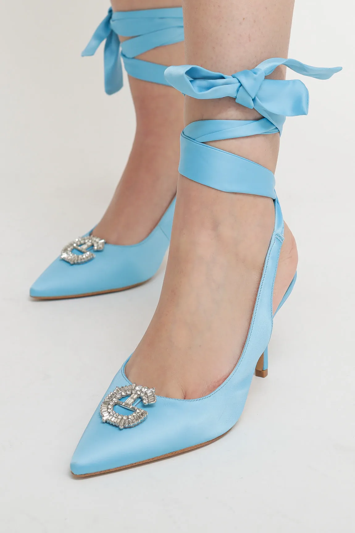 Decollette Slingback - Celeste