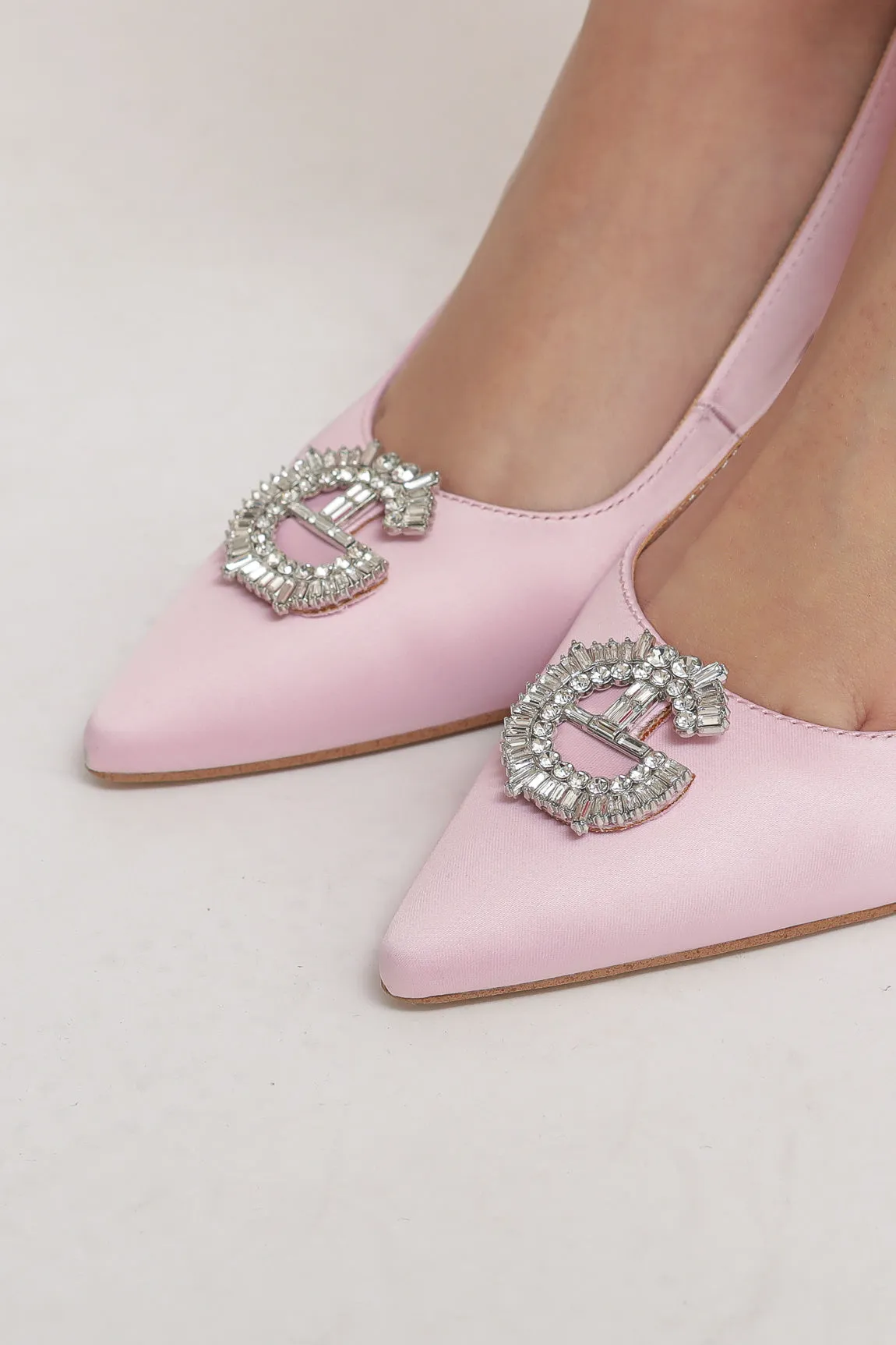 Decollette Slingback - Rosa