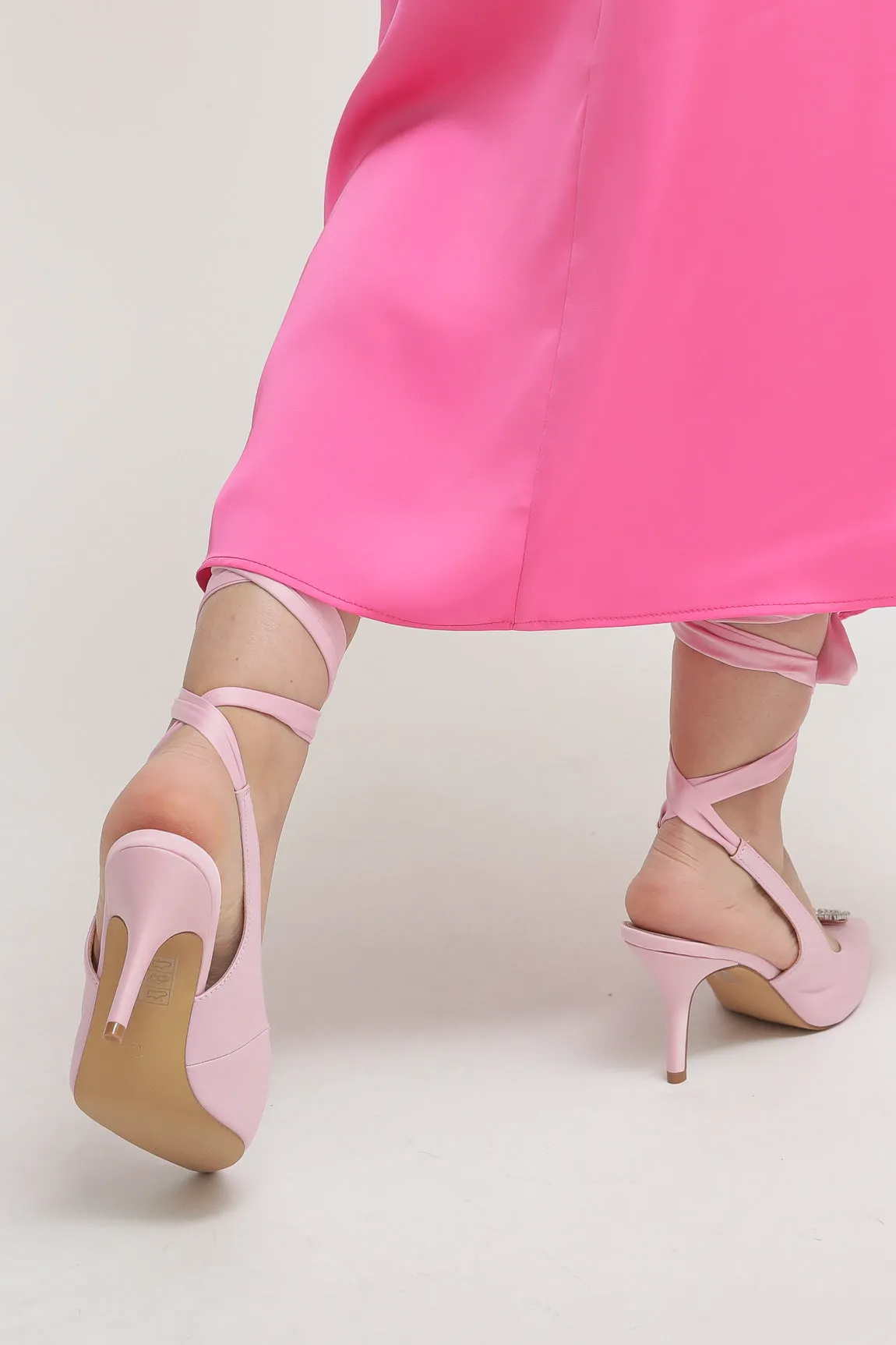 Decollette Slingback - Rosa