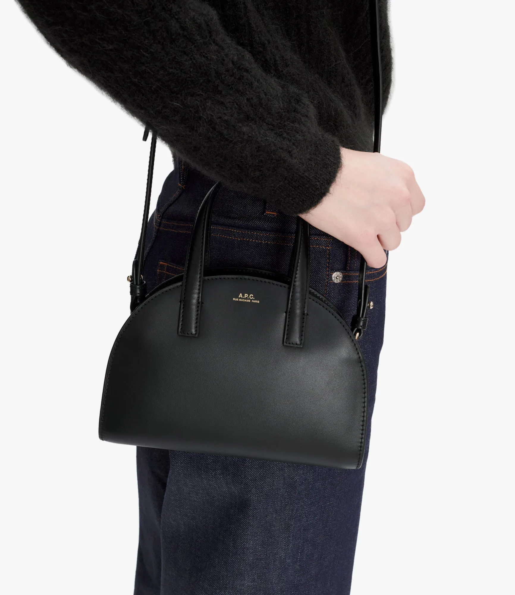 Demi-Lune Small tote bag
