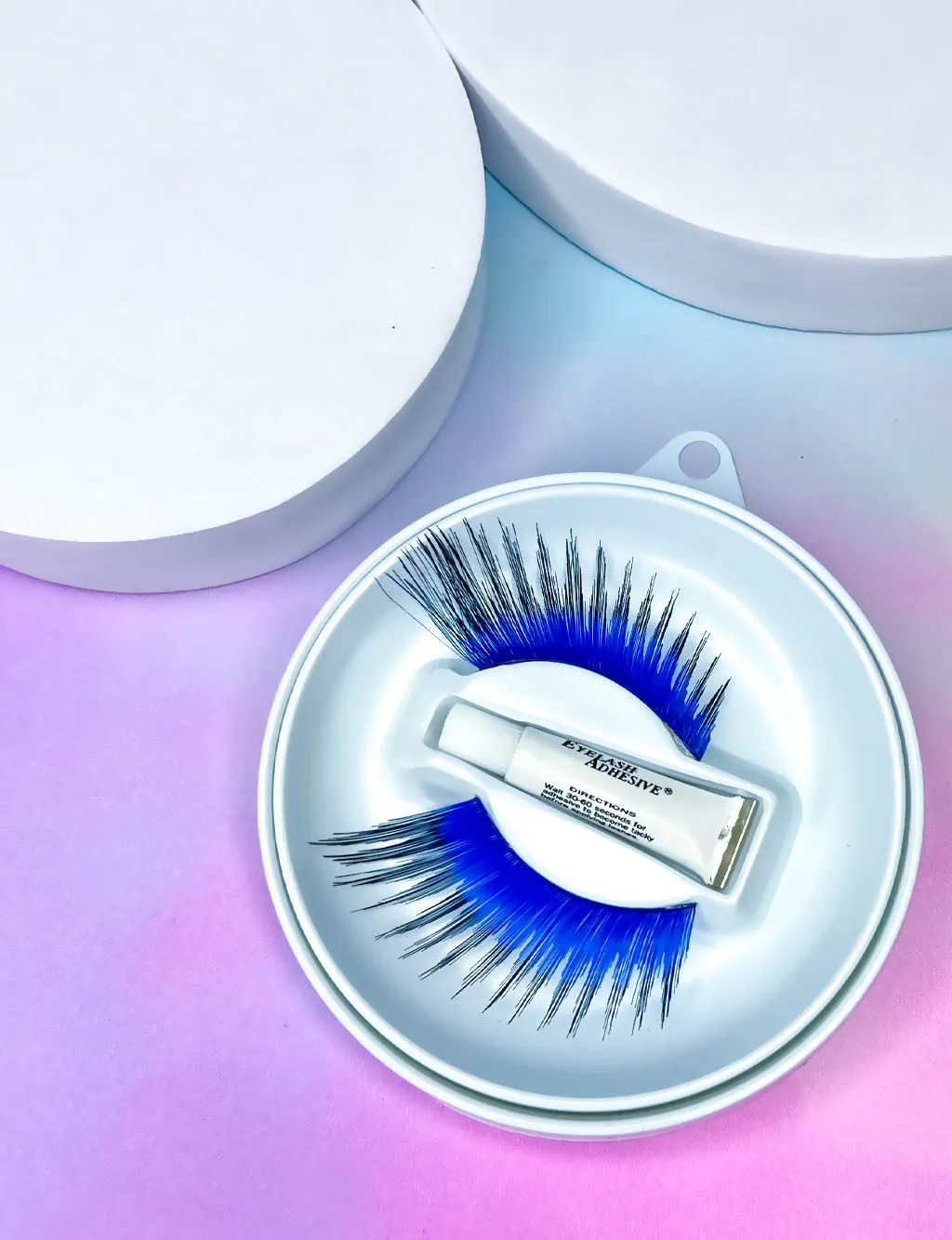 DIAMOND DAZE LASHES - BLUE FEATHER